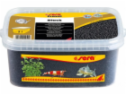 Sera Gravel Black akvarijní štěrk, 2 - 3 mm, 3 l, černý