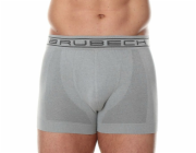 Brubeck Comfort Cotton pánské boxerky, šedé, XXL (BX00501A)