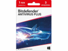 Bitdefender 3 zařízení 12 měsíců (PLBITDBS01)