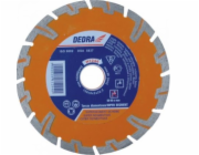 Dedra Super Segment diamantový kotouč na řezání betonu 230 mm (H1247)