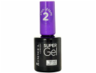 Rimmel Super Gel Top Coat lak fixující efekt gelové manik...