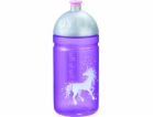 Krok za krokem Dětská lahvička Unicorn 500ml fialová