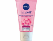 Nivea Micell Air Skin Breathe Micelární čisticí gel s růžovou vodou 150 ml