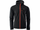 Elbrus SOFTSHELL IVER BLACK/PICY ORANGE/ASPHALT L