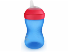 Avent Sippy šálek s měkkou hubičkou modrá 300 ml (SCF802/01)