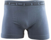 Brubeck BX00501A Pánské boxerky klasické COMFORT COTTON ocel S