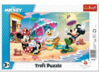 Trefl Frame puzzle 15 Zábava na pláži