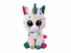 TY Beanie Boos Harmione - Barevný jednorožec 24 cm (37266)