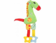 Zolux Plyšová hračka Puppy Giraffe zelená 19,5x5x29,5 cm