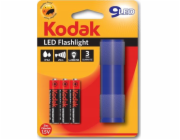 Kodak Mini svítilna Kodak 9 LED Ip62 25m + 3x AAA - modrá