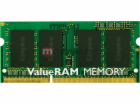 Paměť notebooku Kingston ValueRAM, SODIMM, DDR3, 8 GB, 16...