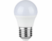 V-TAC SAMSUNG LED žárovka VT-245 SAMSUNG CHIP 4,5W E27 G45 4000K 470lm A++ 180 st. 262