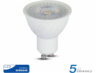 V-TAC SAMSUNG LED žárovka VT-247 SAMSUNG CHIP 6,5W GU10 3...