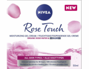 Nivea Rose Touch hydratační krém-gel na obličej 50 ml