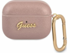 Guess Case Guess GUAPSASMP kryt Apple AirPods Pro růžový/...