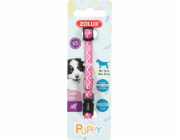 Zolux ZOLUX Puppy PIXIE obojek 8 mm růžové barvy