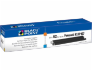 Black Point TTR faxová fólie BPPA52 nahrazuje Panasonic KX - FA 52, 2 role (BTPA052EB)