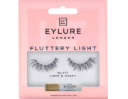 Eylure EYLURE řasy s lepidlem FLUTTERY LIGHT No.117 Light & Wispy