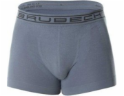 Brubeck BX10050A Pánské boxerky COMFORT COTTON steel L