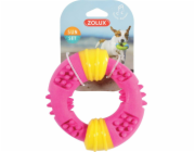 Zolux ZOLUX TPR hračka SUNSET ringo 15 cm, růžová