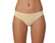 Brubeck Dámská tanga TH00182A Comfort Cotton, béžová, velikost L