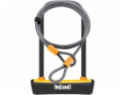 ONGUARD U-Lock zámek na kolo Neon oranžový 10x1200 mm (81...