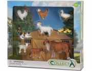 Figurka Dante Farm Animals. Sada 9 kusů