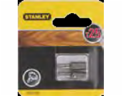 Stanley Šroubovací bity T25x25mm 2 ks. -STA61063