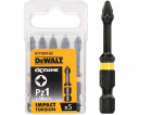 Nárazové šroubovací bity Dewalt Torsion PZ1x50mm 5 ks. (D...