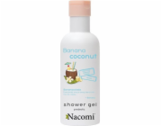 Nacomi Nacomi Sprchový gel Banán a kokos sprchový gel 300 ml