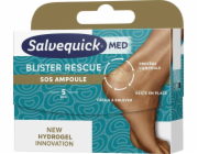 Salvequick SALVEQUICK_Blister Rescue 360 Protective Care náplasti na puchýře na patách 5 ks.