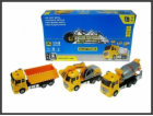 Hipo Construction truck 3 designy 20cm (HXAT16)