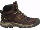 Keen Ridge Flex Mid WP Coffee Bean/Keen Yelow pánské trek...