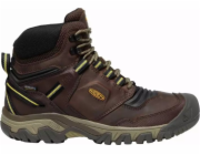 Keen Ridge Flex Mid WP Coffee Bean/Keen Yelow pánské trekové boty, velikost 46 (KE-1026614)