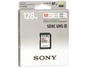 Sony SDXC M series         128GB UHS-II Class 10 U3 V60