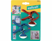 Wolfcraft MicroFix pružinová svorka 30mm 2 ks. (3638100)