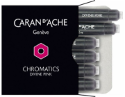 Caran d`Arche Chromatics růžové inkoustové kazety, 6 kusů