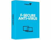 Zařízení F-Secure Anti-Virus 3 12 měsíců (FCACBR1N003E2)