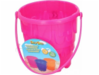 Eddy Toys Eddy toys - Sand Bucket Castle 15 cm (růžový)