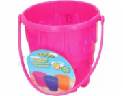 Eddy Toys Eddy toys - Sand Bucket Castle 15 cm (růžový)