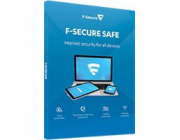 Zařízení F-Secure SAFE 5 12 měsíců (FCFXBR1N005E1)