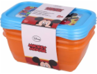 Mickey Mouse Mickey Mouse - Sada nádob na jídlo 540 ml (3...