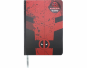 Zápisník/notebook Marvel Marvel - A5 Deadpool