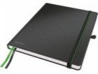 Kompletní notebook Leitz velikosti iPad, černý kostkovaný...