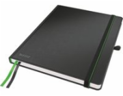 Kompletní notebook Leitz velikosti iPad, černý kostkovaný (10K314A)