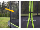 Vnitřní síť pro trampolínu LEAN SPORT PRO 12 stop