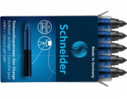 Inkoustové náplně Schneider pro kuličková pera One Change cartridge, černé, 5 kusů