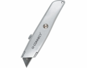 Q-Connect Q-CONNECT nůž na čalounění, kovový, se zámkem, šedý