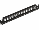 Alantec Patch panel 10 modulárních 12 portů 1U nevybavený