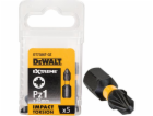 Dewalt Impact šroubovací bity 25mm Torsion Pz1 5ks. - DT7...